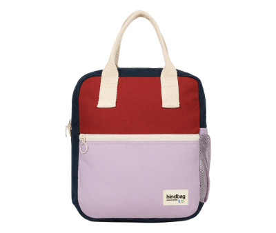 Zaino Prescolare Arthur Tricolore Terracotta  Personalizzabile 