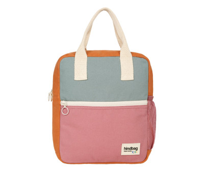 Zaino Prescolare Arthur Tricolore Sage  Personalizzabile 