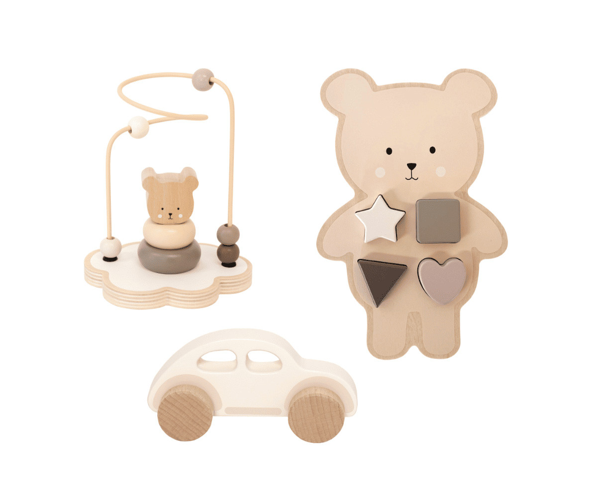 Set de Regalo Teddy Nature