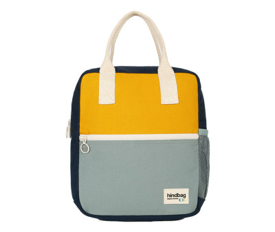 Zaino Prescolare Arthur Tricolore Yellow  Personalizzabile 