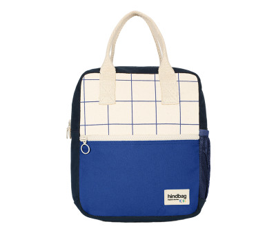 Zaino Prescolare Arthur Tricolore Check Beige  Personalizzabile 