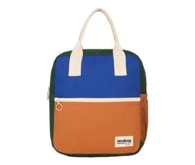 Zaino Prescolare Arthur Tricolore Electric Blue  Personalizzabile 