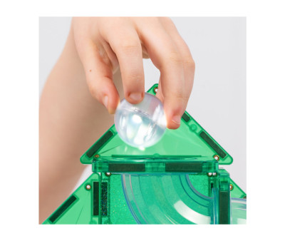 Pack Connetix Ball Run Christmas Special Edition Christmas 71 piezas