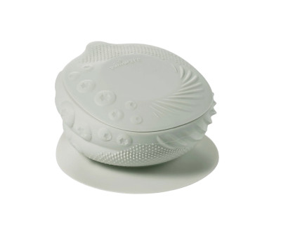 Cuenco de Silicona con Tapa y Ventosa Sage