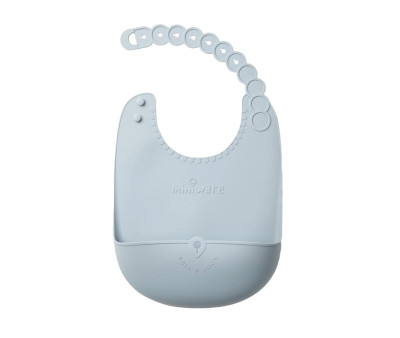 Babero Silicona Enrollable Chickory