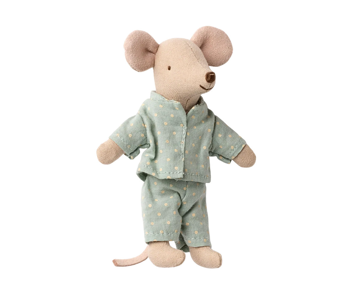 Hermano Pequeño Ratón en Caja de Cerillas