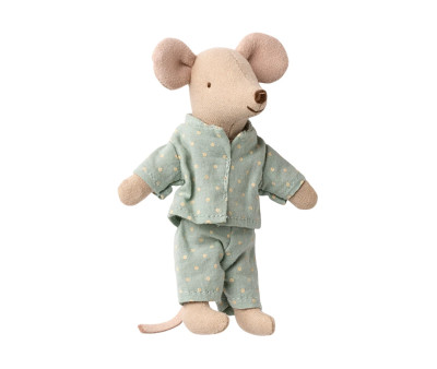 Hermano Pequeño Ratón en Caja de Cerillas