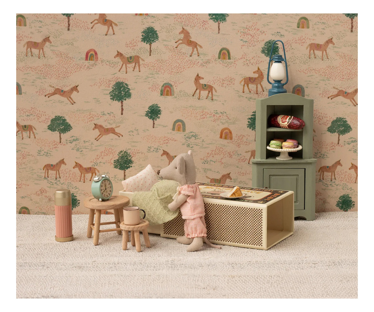 Hermana Pequeña Raton en Caja de Cerillas