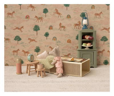 Hermana Pequeña Raton en Caja de Cerillas