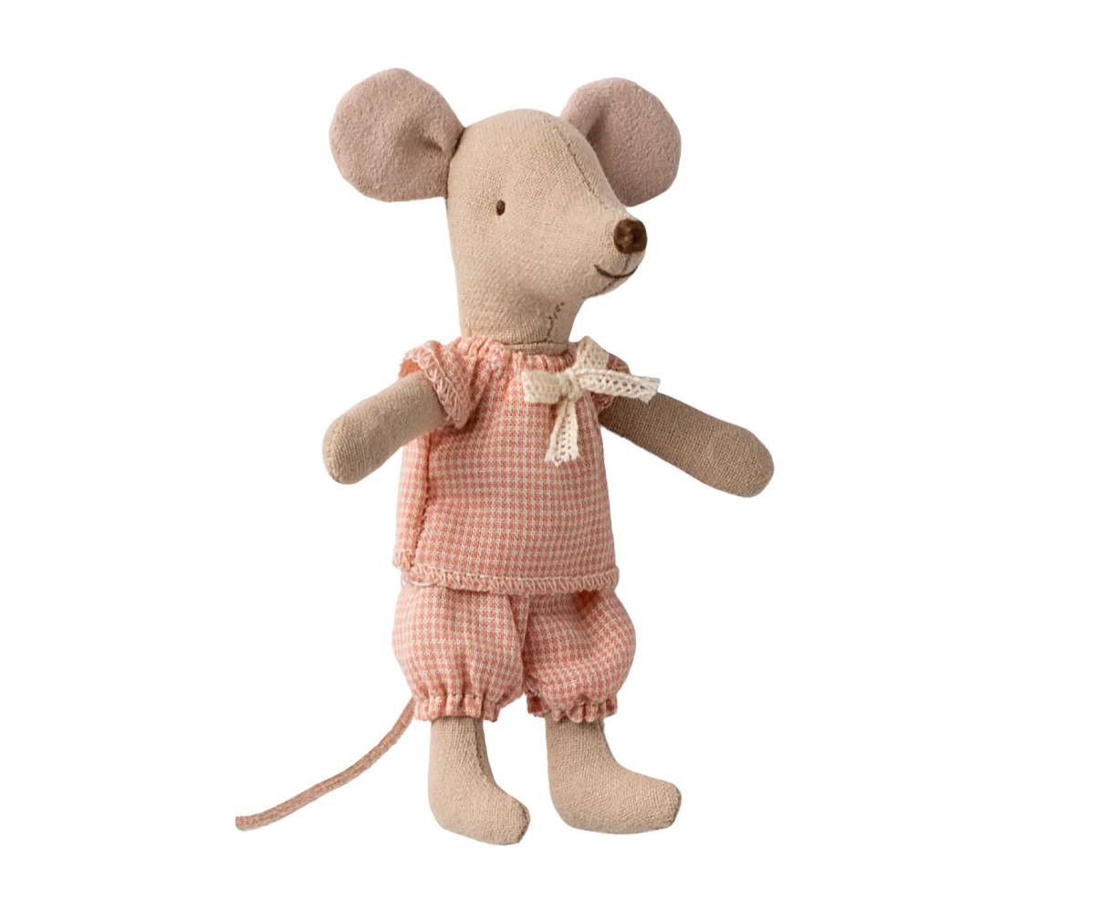 Hermana Pequeña Raton en Caja de Cerillas