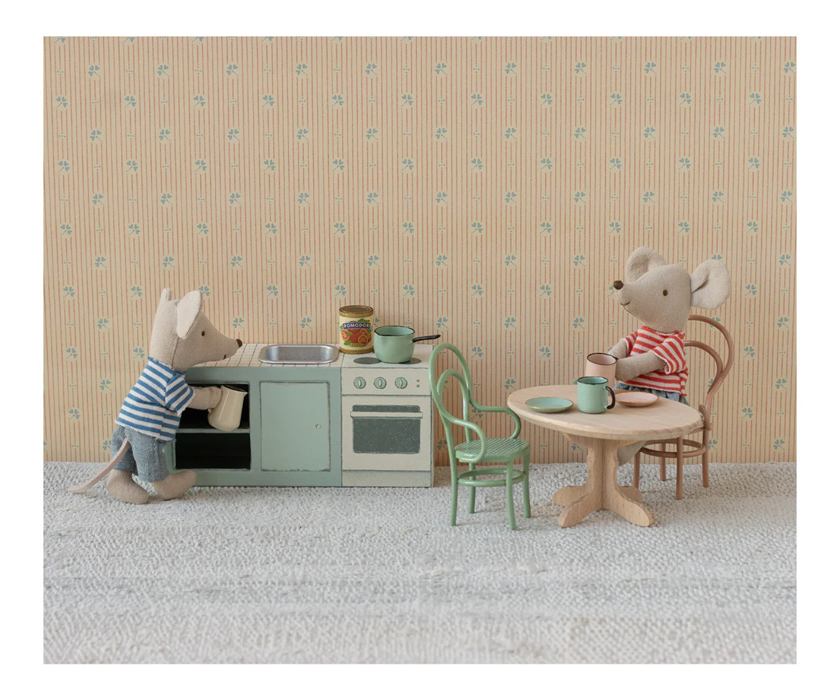 Encimera de Cocina Ratón