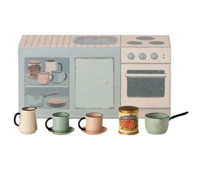 Encimera de Cocina Ratón