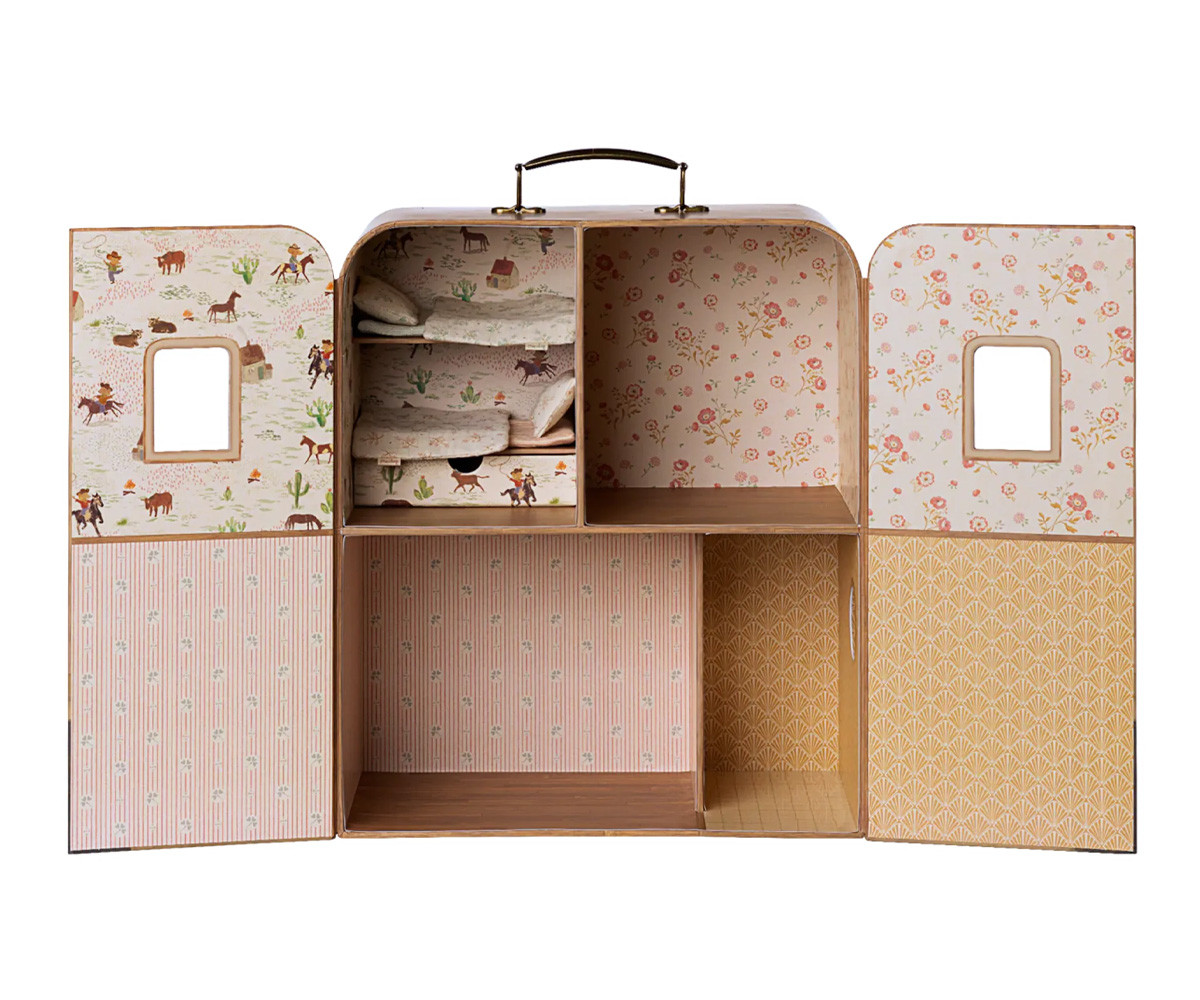 SuitCase Hermana y Hermano Raton Pequeños