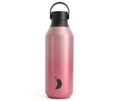 Bottiglia Termica Chilly's Series 2 Terrain Pink Clain 500ml