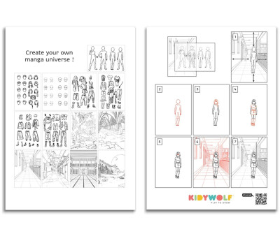 KidyDraw-Pro Fashion