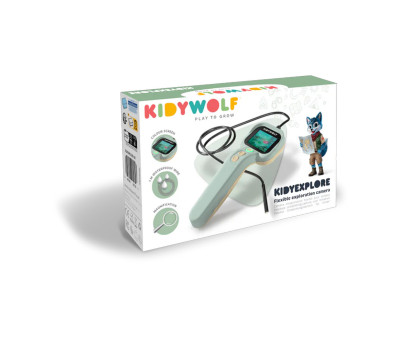 Cámara Flexible Infantil KidyExplore
