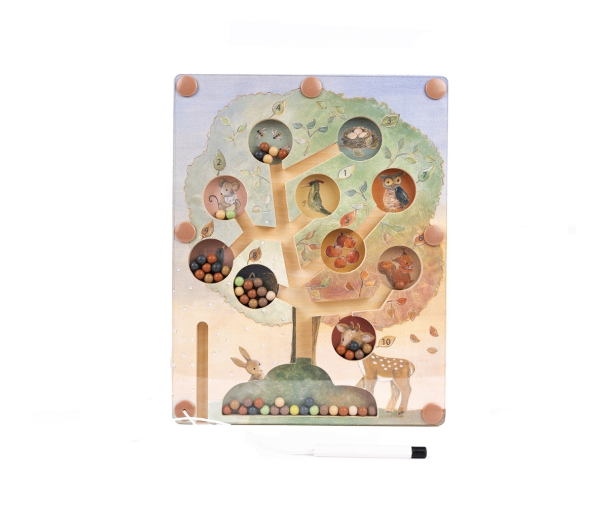 Gran Laberinto Magnético de Madera