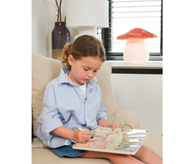 Gran Laberinto Magnético de Madera