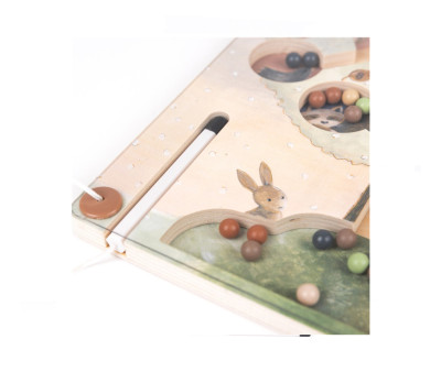 Gran Laberinto Magnético de Madera