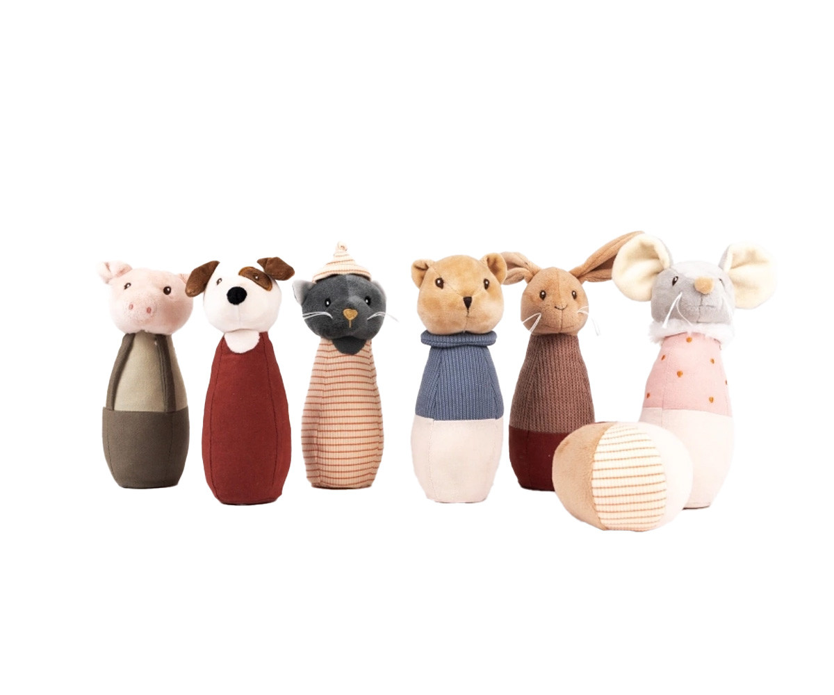 Juego de Bolos Amigos