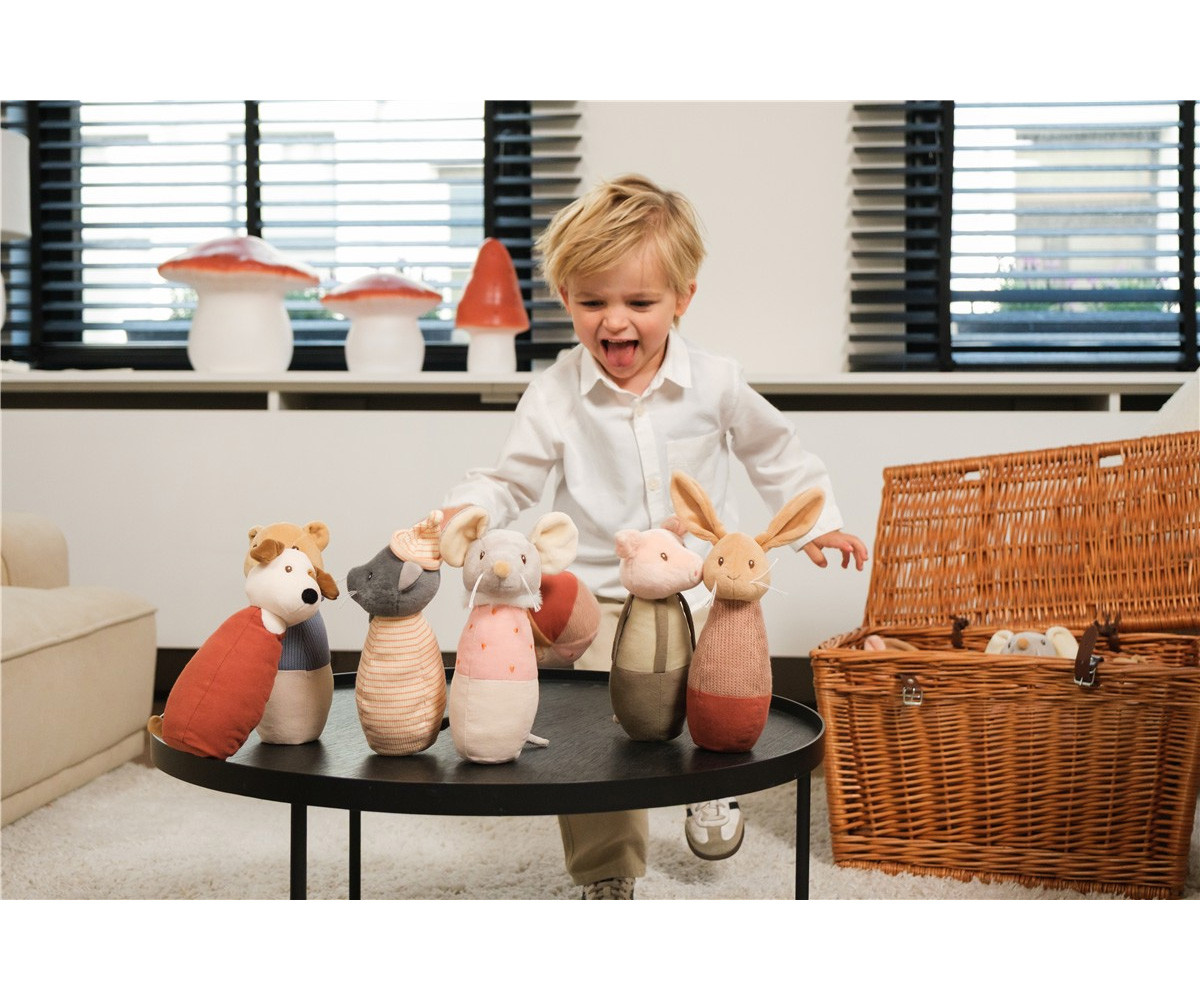 Juego de Bolos Amigos