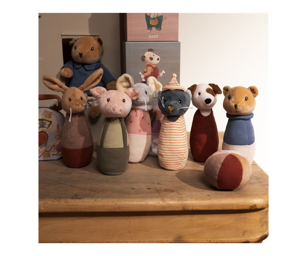 Juego de Bolos Amigos