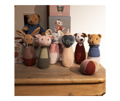 Juego de Bolos Amigos