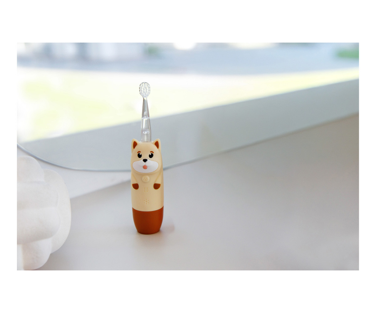 Cepillo de Dientes Sónico GIOdog Brown