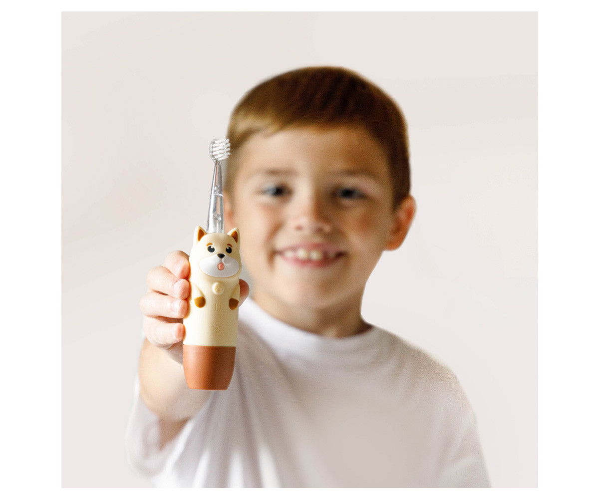 Cepillo de Dientes Sónico GIOdog Brown