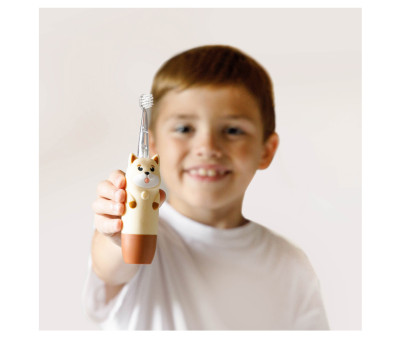 Cepillo de Dientes Sónico GIOdog Brown