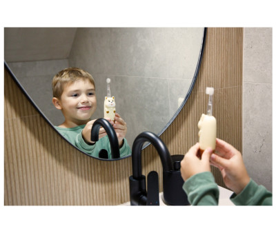 Cepillo de Dientes Sónico GIOdog Brown