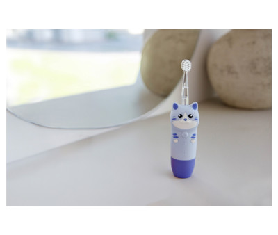 Cepillo de Dientes Sónico GIOcat Violet