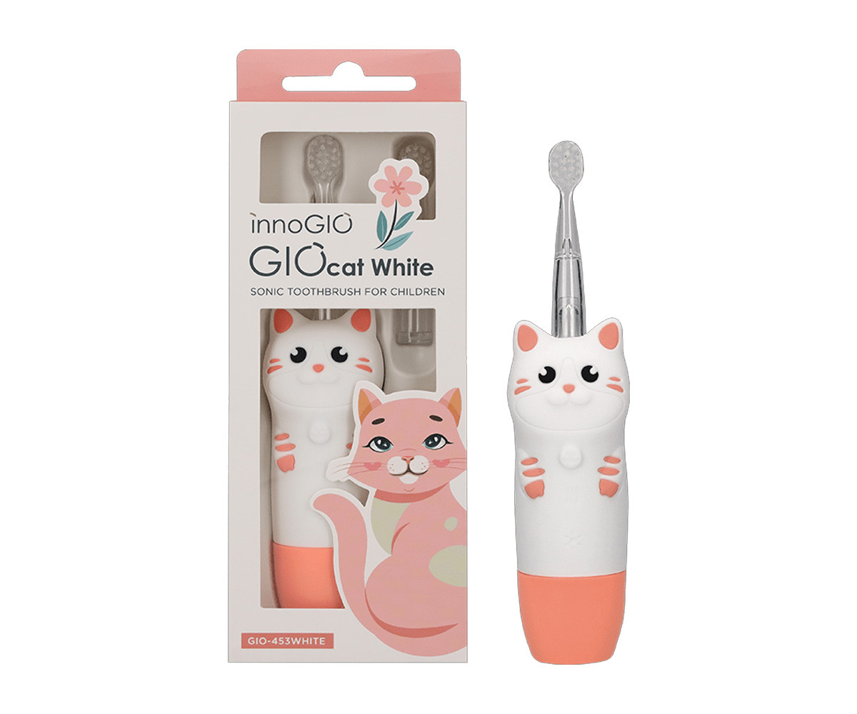 Cepillo de Dientes Sónico GIOcat White