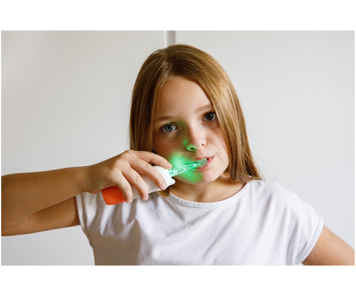 Cepillo de Dientes Sónico GIOcat White