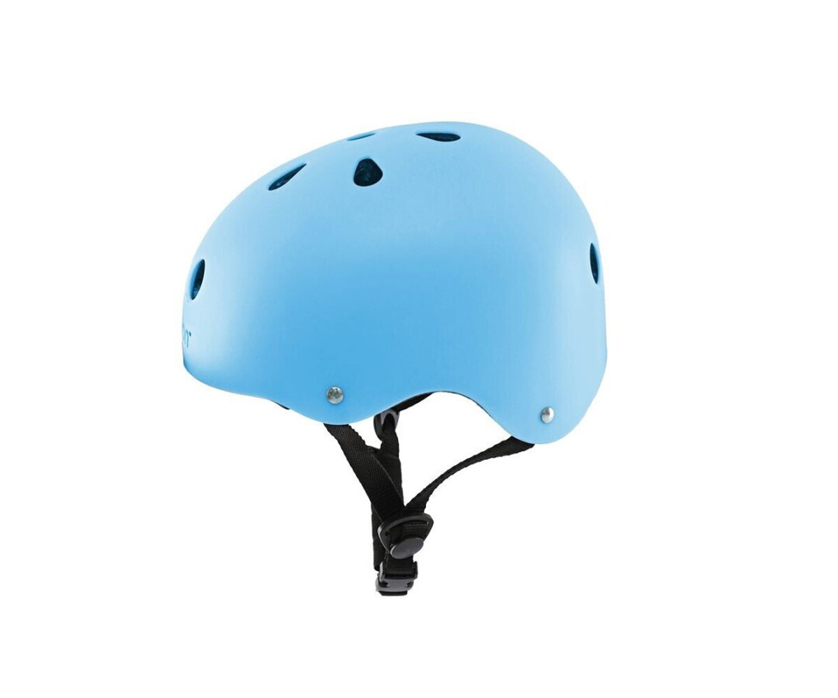 Casco Mediano Azul Yvolution