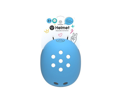 Casco Mediano Azul Yvolution