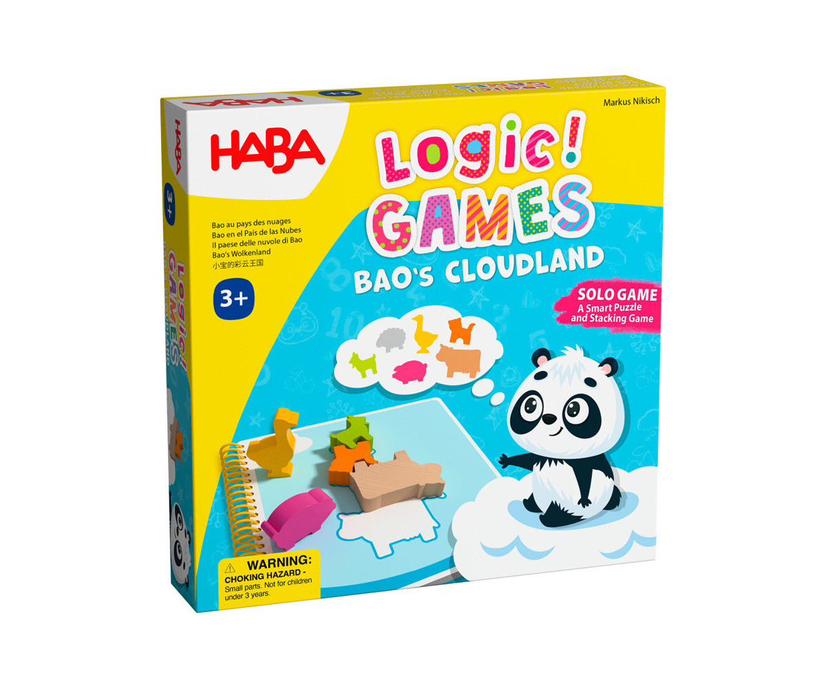 Juego de Lógica el País de las Nubes