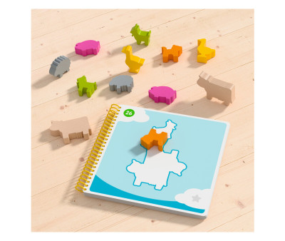 Juego de Lógica el País de las Nubes