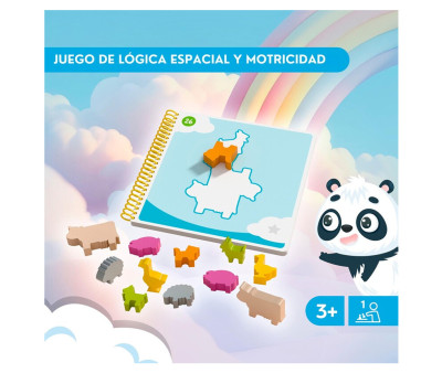 Juego de Lógica el País de las Nubes