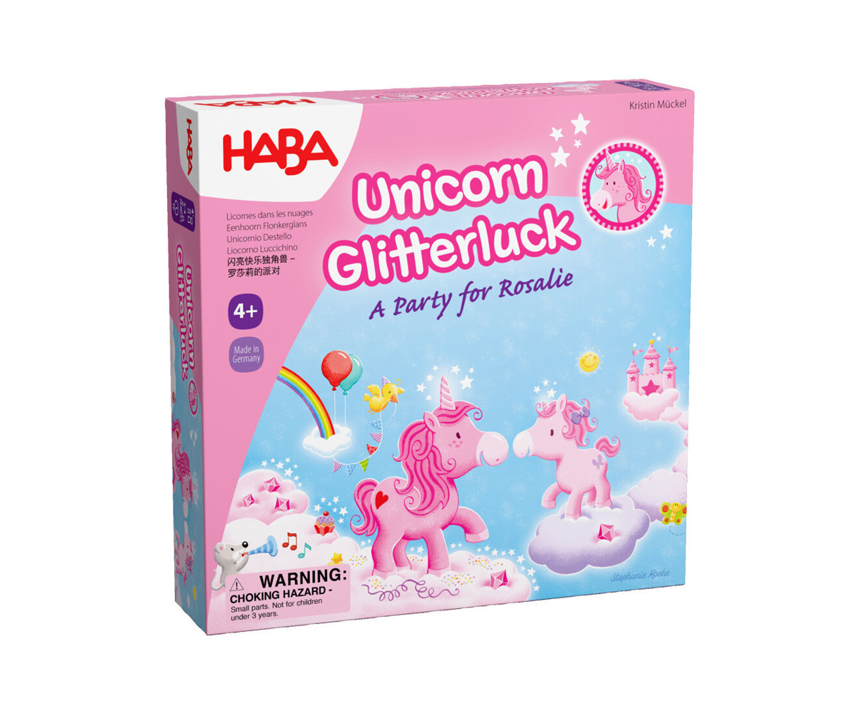 Unicornio Destello una Fiesta para Rosalie