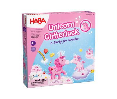 Unicornio Destello una Fiesta para Rosalie