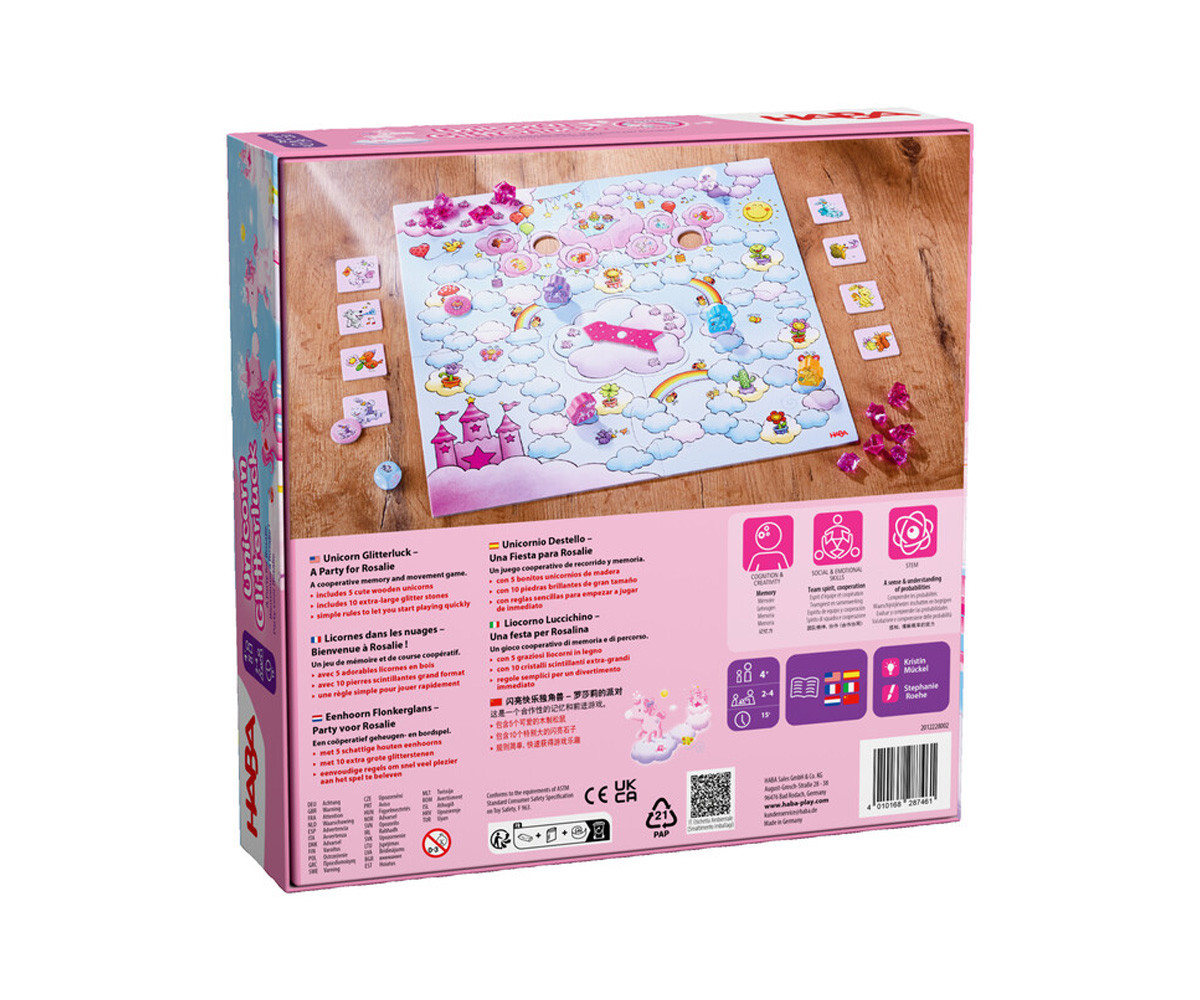 Unicornio Destello una Fiesta para Rosalie