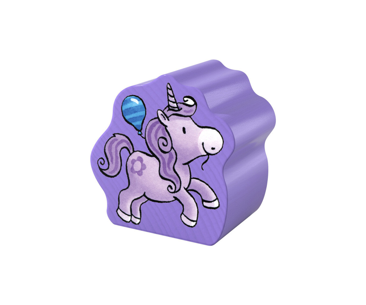 Unicornio Destello una Fiesta para Rosalie