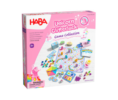 Colección de Juegos Unicornio Destello