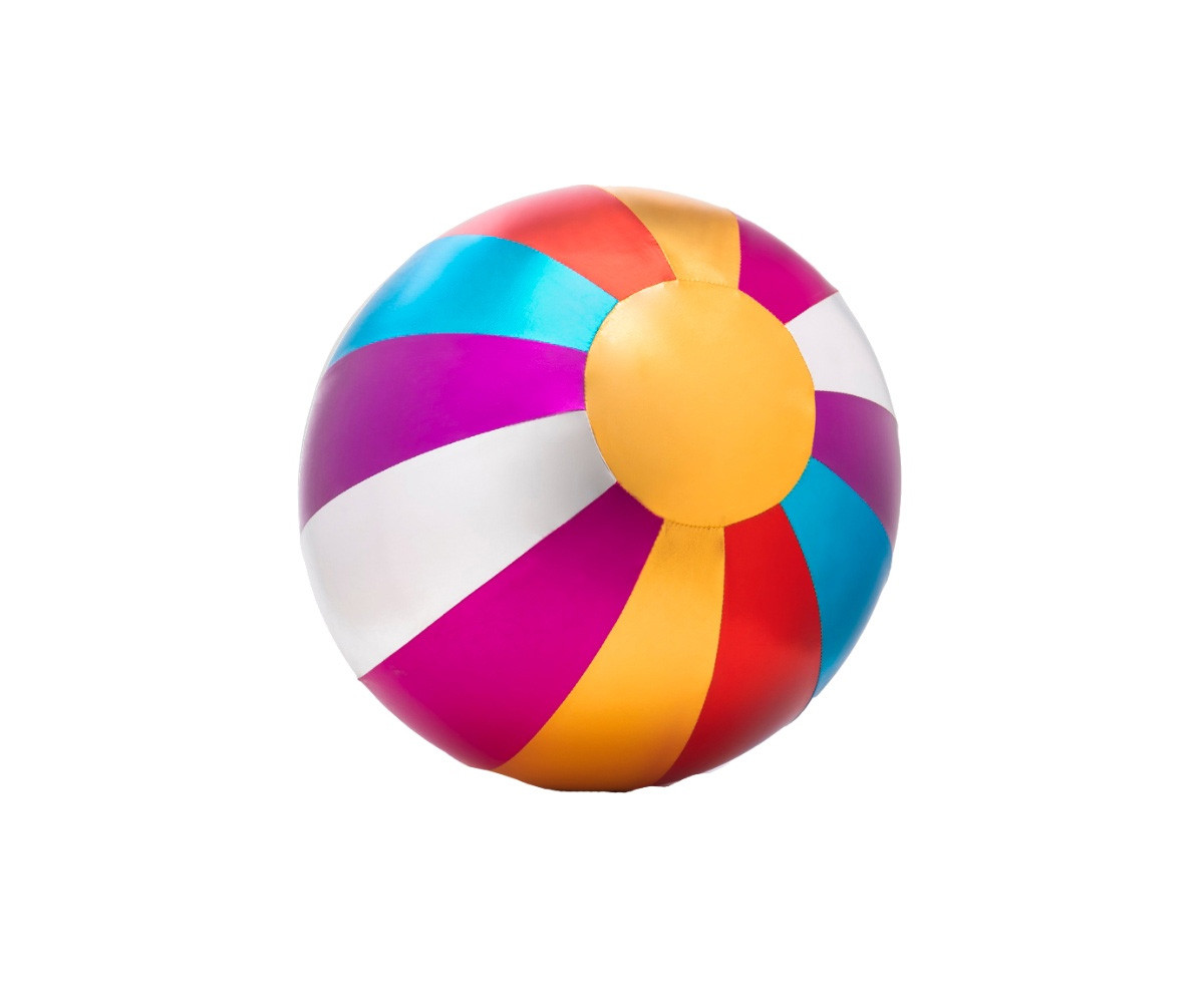 Pelota Tela Inflable Circo Ratatam