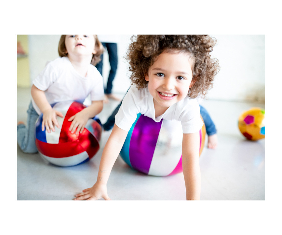 Pelota Tela Inflable Circo Ratatam