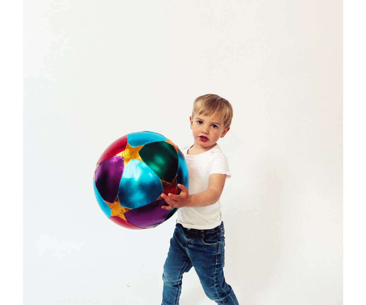 Pelota Tela Inflable Estrella Ratatan