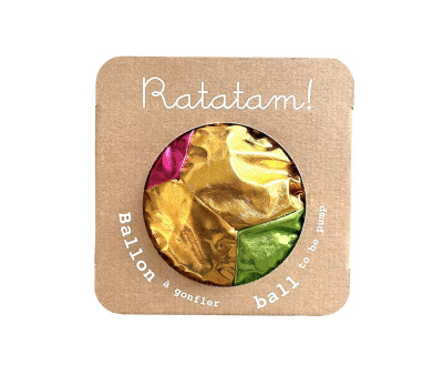 Pelota Tela Inflable Estrella Ratatan