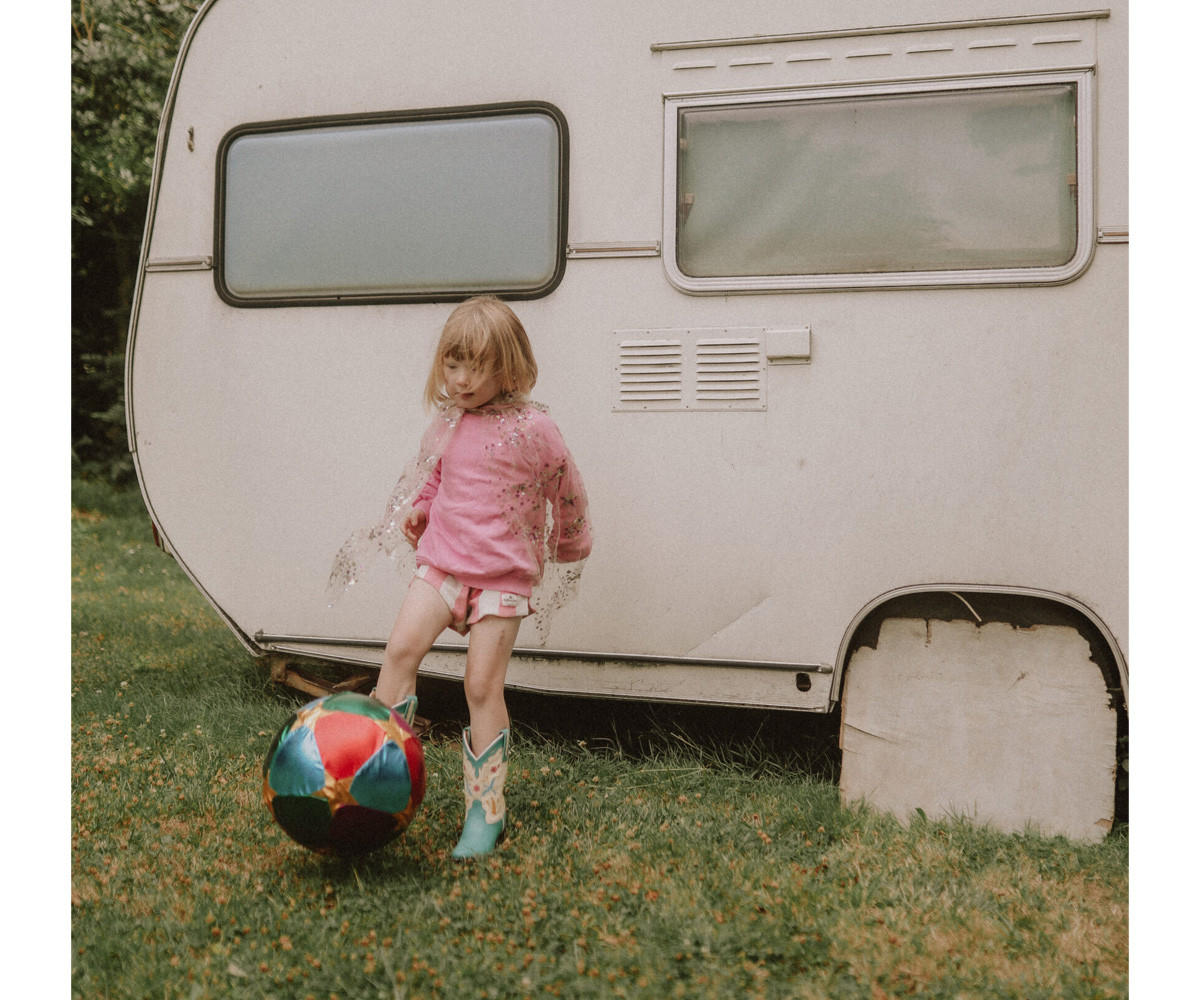 Pelota Tela Inflable Estrella Ratatan