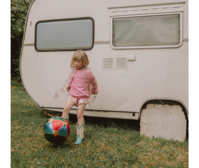 Pelota Tela Inflable Estrella Ratatan